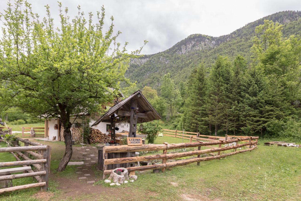 Lizina Hiska House Bohinj Villa Bohinjska Bistrica Luaran gambar