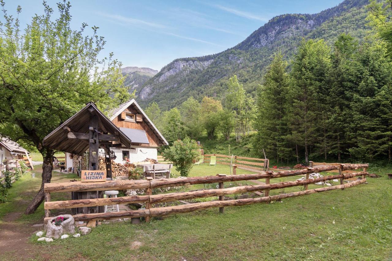 Lizina Hiska House Bohinj Villa Bohinjska Bistrica Luaran gambar
