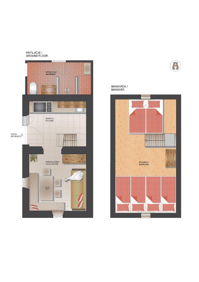 Lizina Hiska House Bohinj Villa Bohinjska Bistrica Luaran gambar